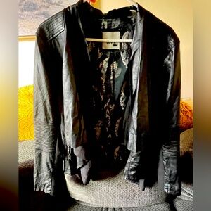 Levi’s Women’s faux leather jacket